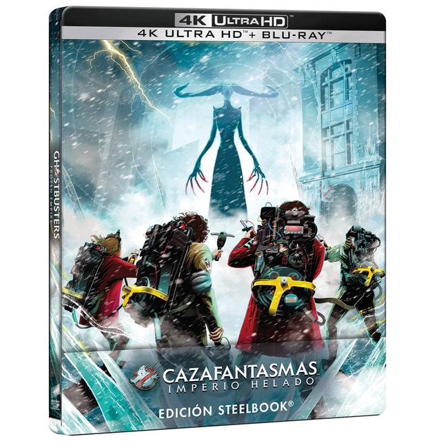 Imagen 0 de Cazafantasmas: Imperio helado (Edición Metálica) (4K Ultra HD + Blu-Ray)