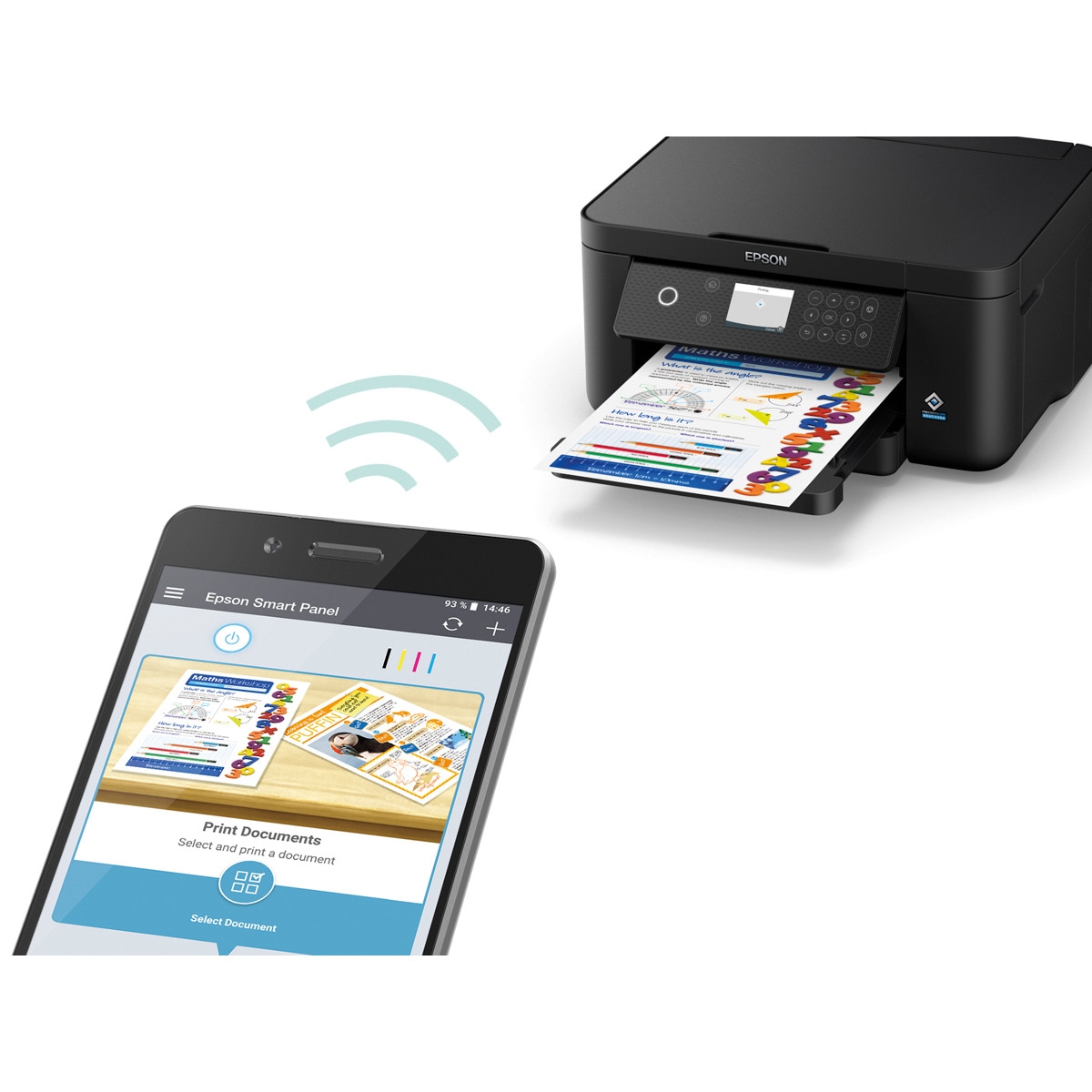 Impresora Multifunción tinta Epson Expression XP-5200, Wi-Fi Negro-4