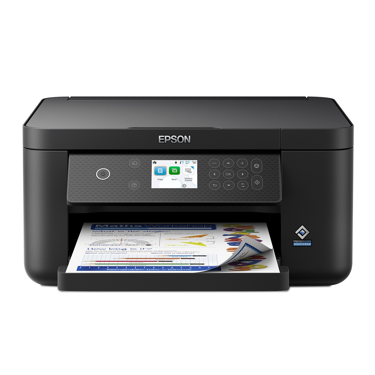 Impresora Multifunción tinta Epson Expression XP-5200, Wi-Fi Negro-1