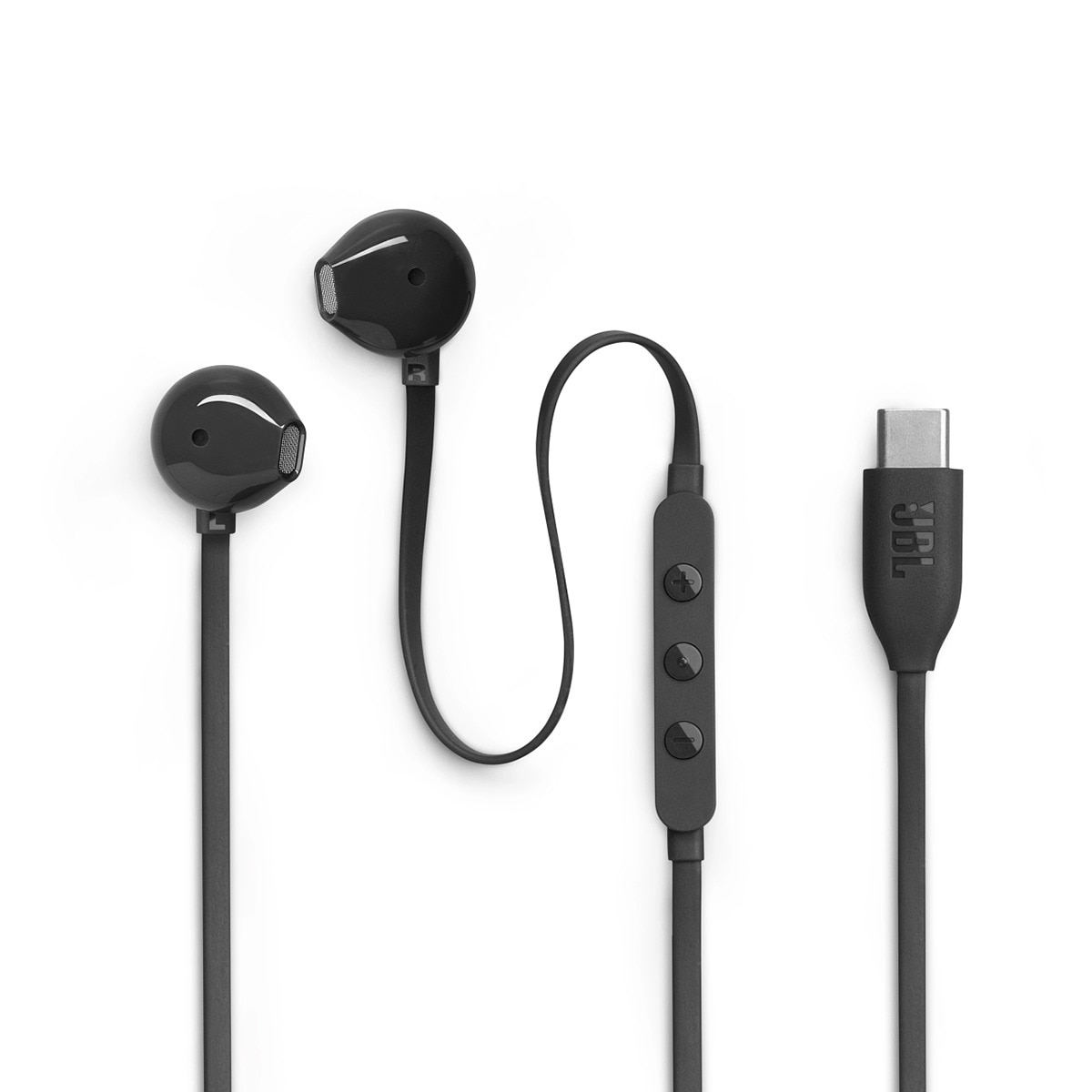 Auriculares de botón JBL Tune 305C USB-C Negro Negro-5