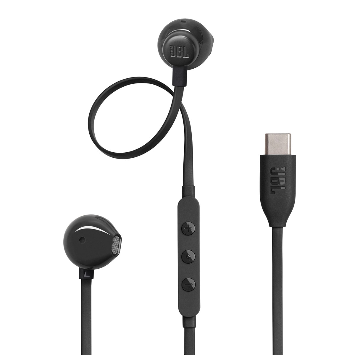 Auriculares de botón JBL Tune 305C USB-C Negro Negro-2