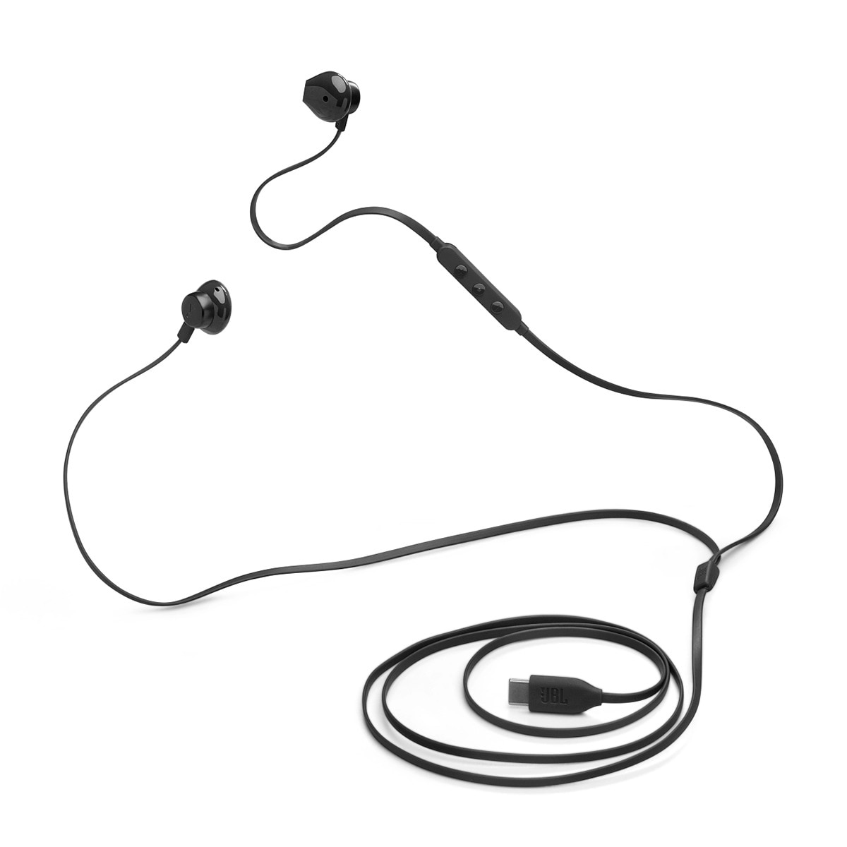 Auriculares de botón JBL Tune 305C USB-C Negro Negro-1
