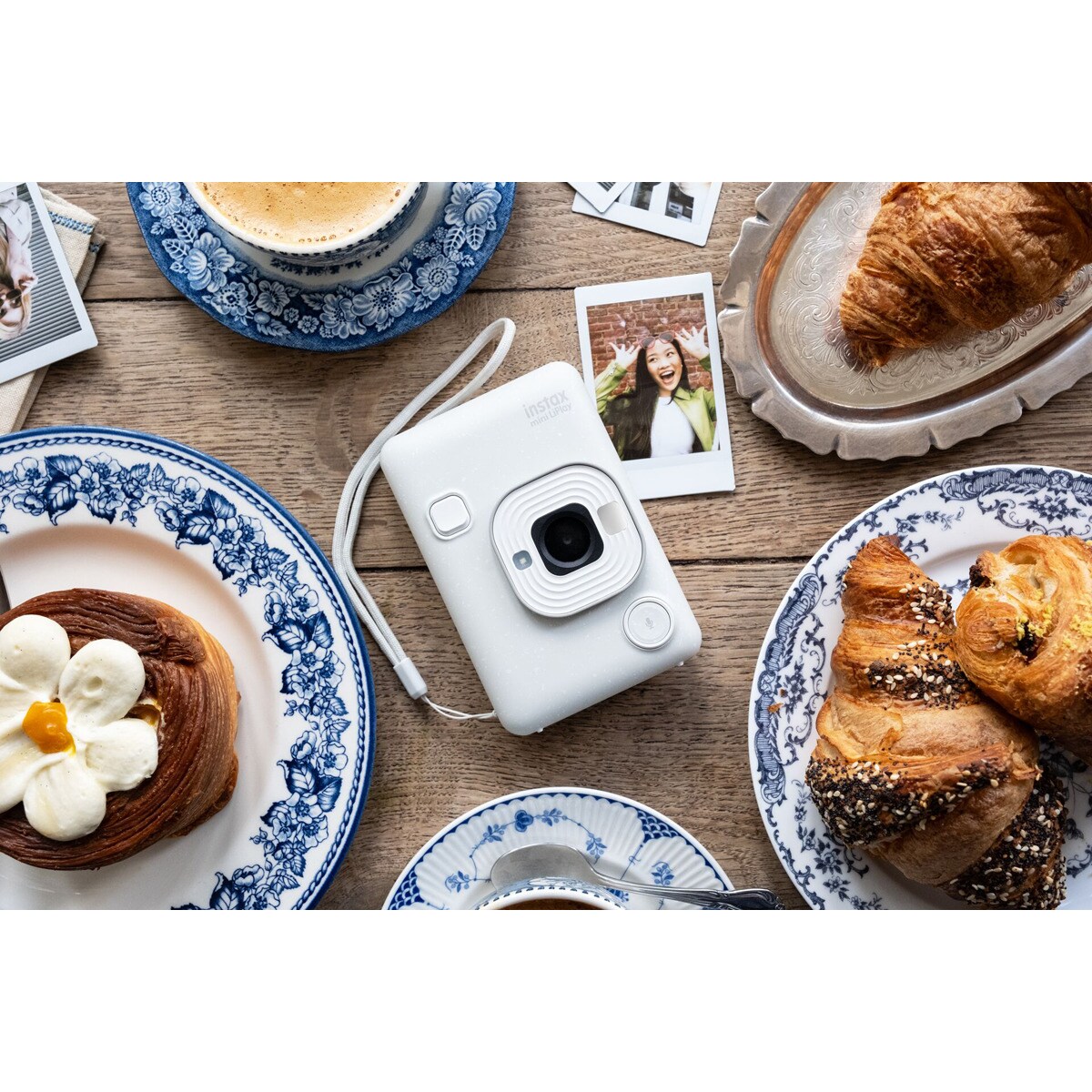 Câmara Liplay Instax mini Branco-6