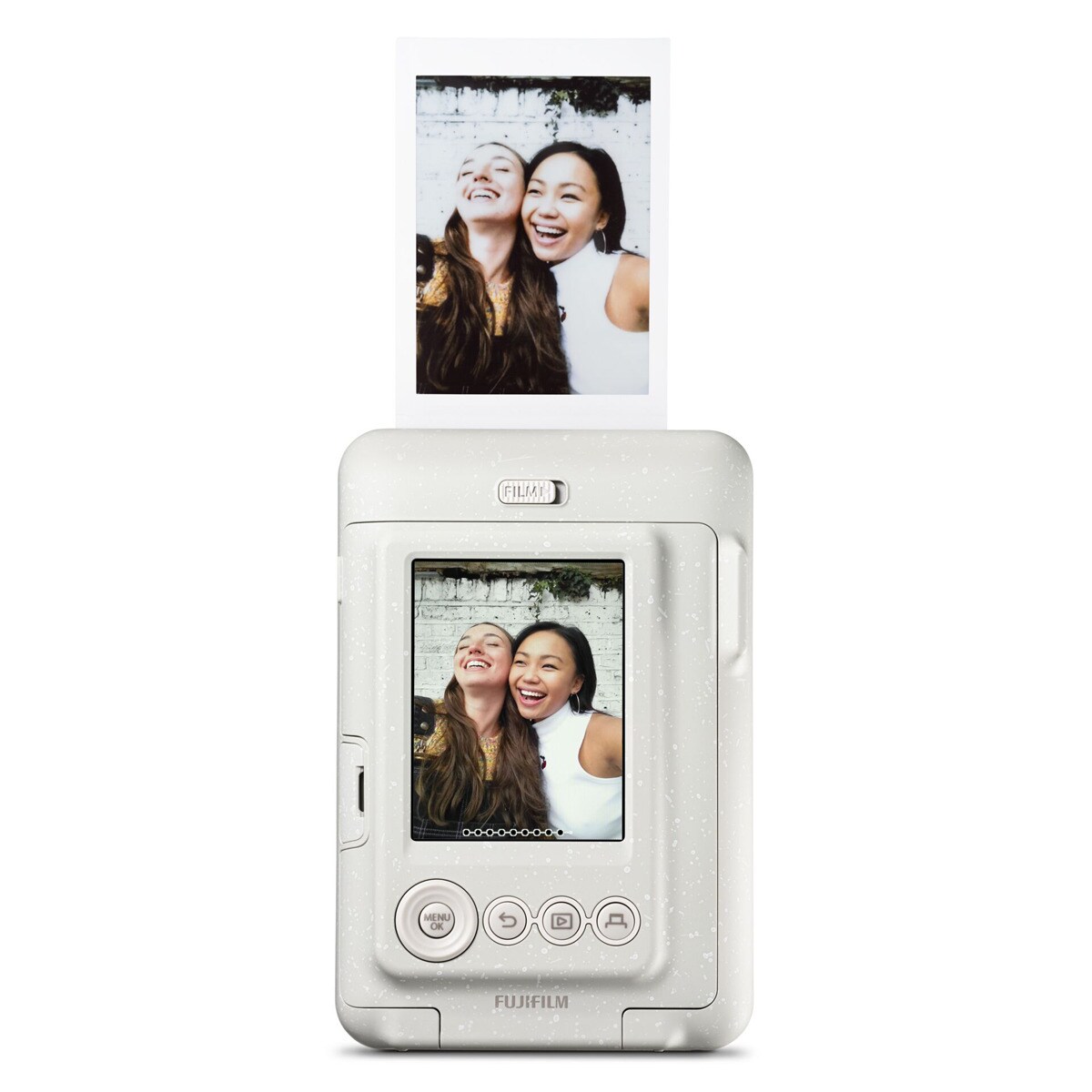Câmara Liplay Instax mini Branco-2