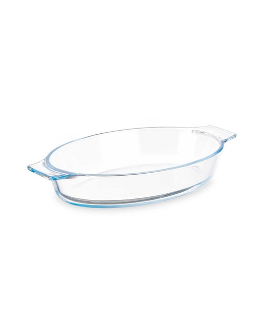 Imagen 0 de Bandeja borosilicato ovalada asas 800ml