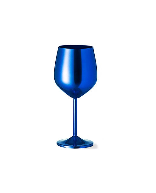 Imagen 0 de Copa xl 540 ml aluminio21 cm. Color azul