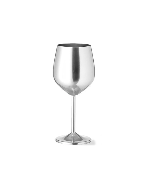 Imagen 0 de Copa xl 540 ml aluminio21 cm. Color plata