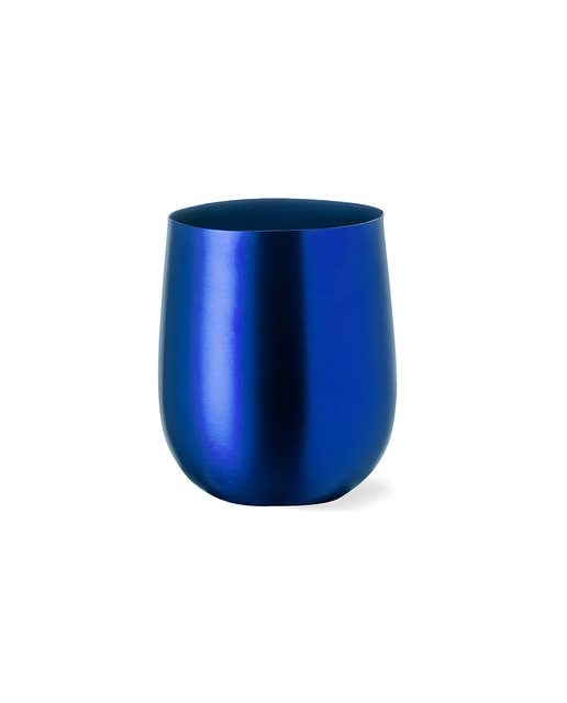Imagen 0 de Vaso xl aluminio 480 ml10 cm. Color azul