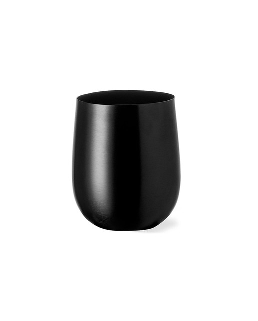 Imagen 0 de Vaso xl aluminio 480 ml10 cm. Color negro