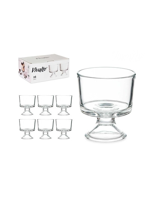 Imagen 0 de Pack 6 copas helado 290 ml