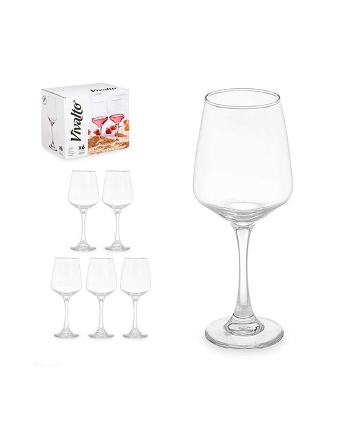 Imagen 0 de Pack 6 copas cónica 420ml