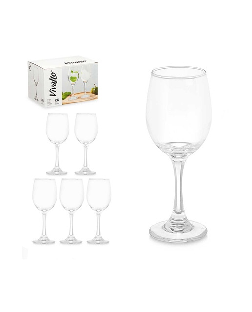 Imagen 0 de Pack 6 copas agua 340ml