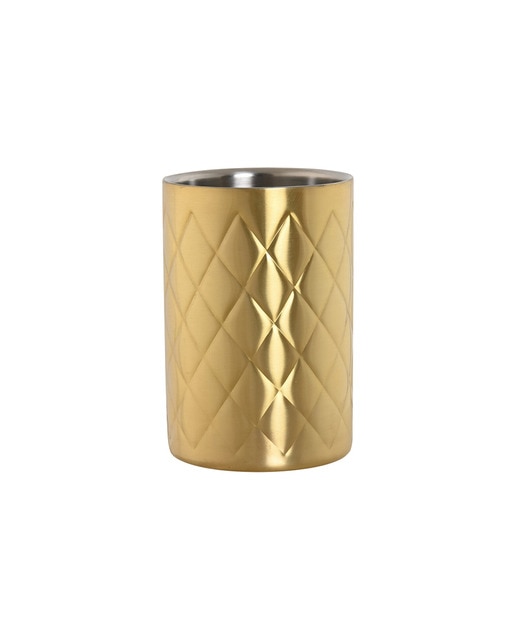 Imagen 0 de Enfriador inox 12x12x18 botella mate dorado