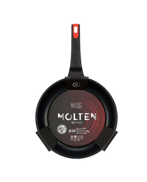 Imagen 0 de Sartén 28cm al fundido full induction molten