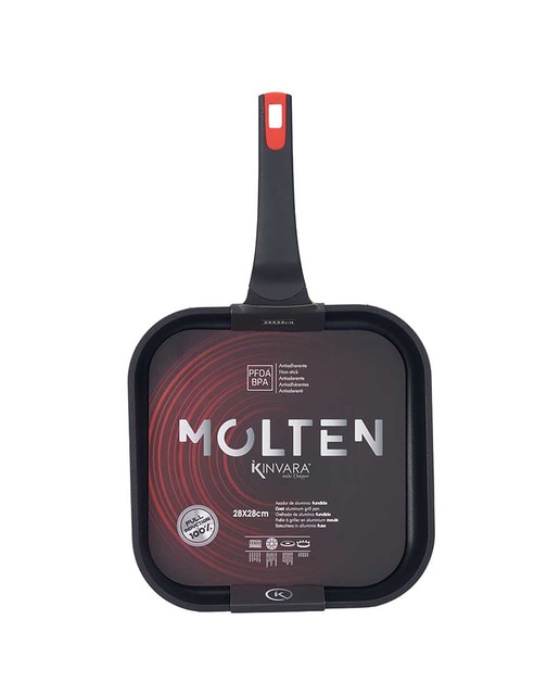 Imagen 0 de Asador 28x28 al fundido full induction molten