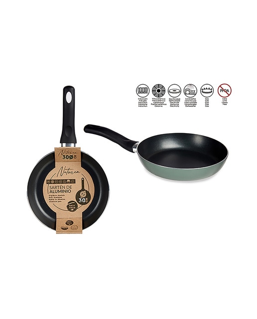 Imagen 0 de Sartén aluminio prensado 30cm verde
