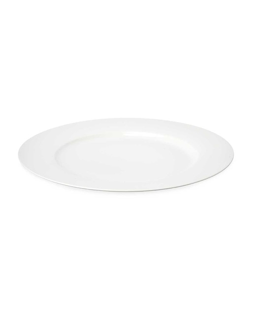 Imagen 0 de Pack 6 platos llanos porcelana 27cm