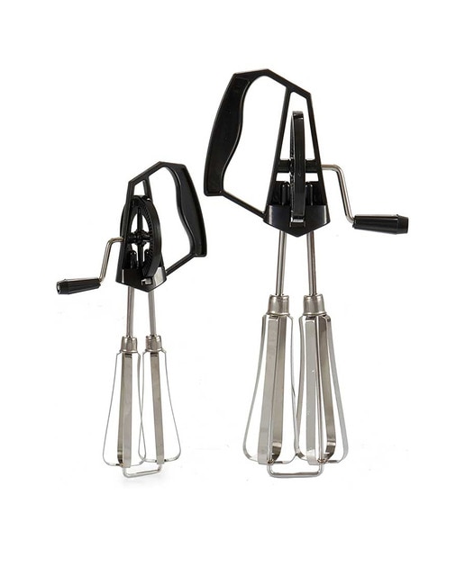 Imagen 0 de Batidor dos varillas mango negro