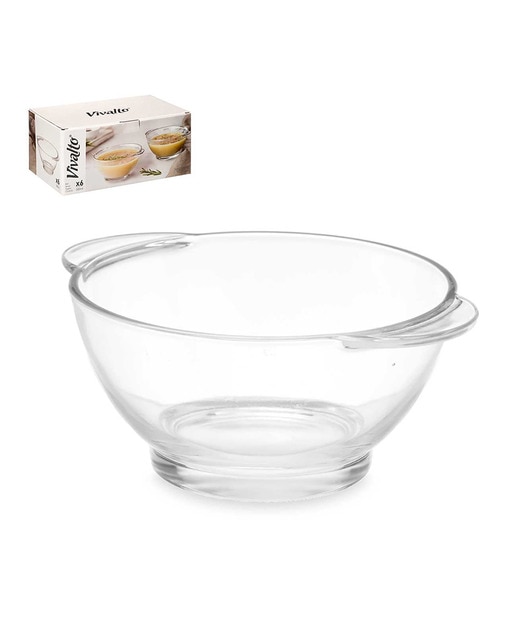 Imagen 0 de Pack 6 bols consome asas 580ml