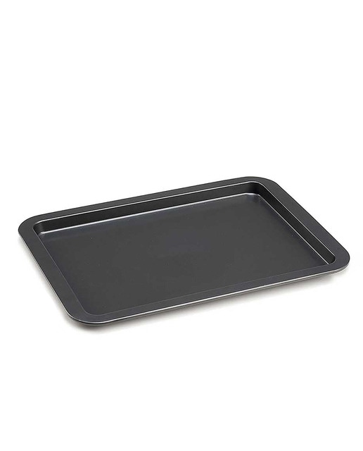 Imagen 0 de Bandeja rectangular metal 48cm