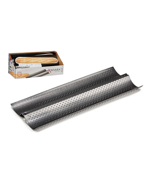 Imagen 0 de Bandeja de pan metal 38cm