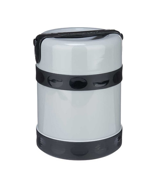 Imagen 0 de Fiambrera comida 1,2l interior acero