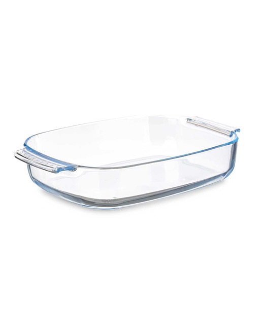 Imagen 0 de Bandeja borosilicato rectangular asas 3800ml