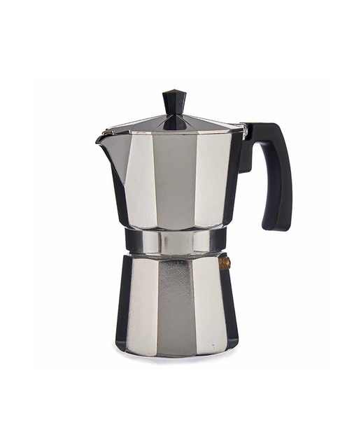 Imagen 0 de Cafetera aluminio 3Tazas con asa