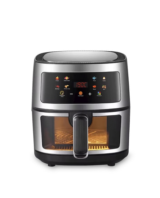 Imagen 0 de Freidora 8l, 1400 w con ventana