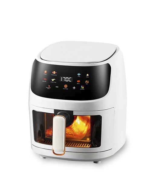 Imagen 0 de Freidora 8l, 1400 w, con ventana