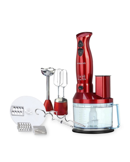 Imagen 0 de Batidora robot de cocina de mano 9 en 1, 700 w