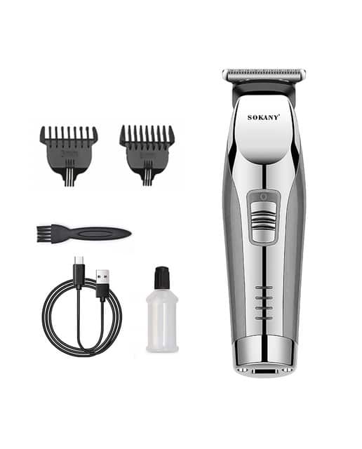 Imagen 0 de Recortador de pelo y barba recargable