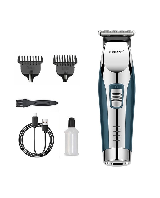 Imagen 0 de Recortador de pelo y barba recargable