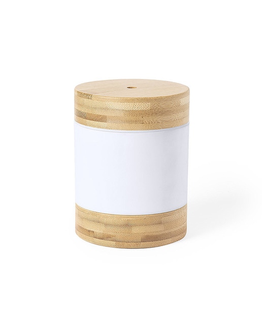 Imagen 0 de Humidificador nature bambú luces Led
