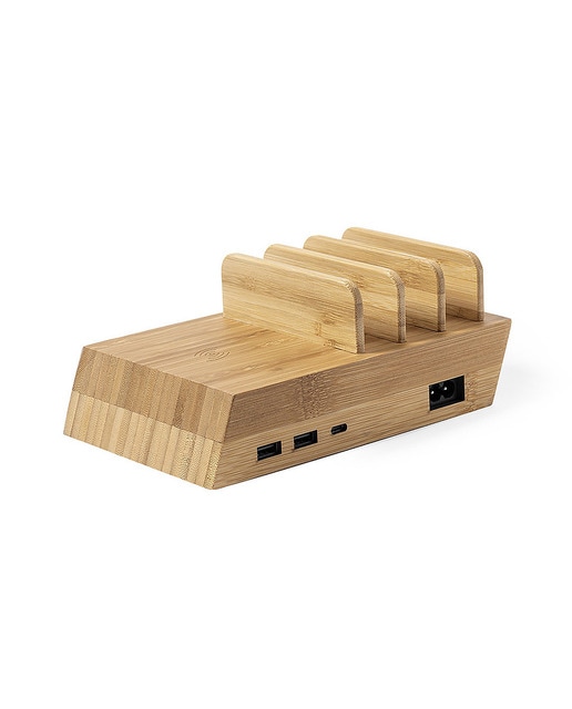 Imagen 0 de Estación de carga inalámbrica 10W carga rápida