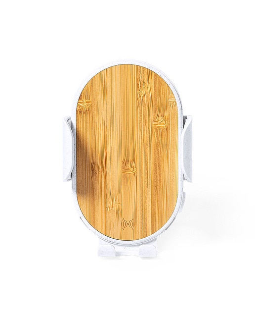 Imagen 0 de Soporte cargador coche inalámbrico 15W