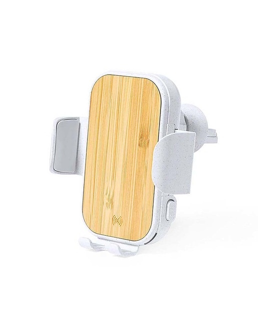 Imagen 0 de Soporte cargador coche inalámbrico 15W