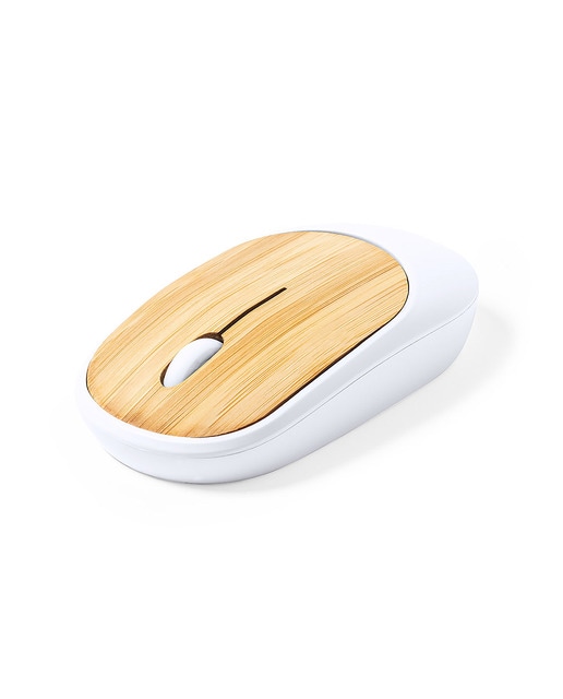 Imagen 0 de Ratón inalámbrico nature bambú