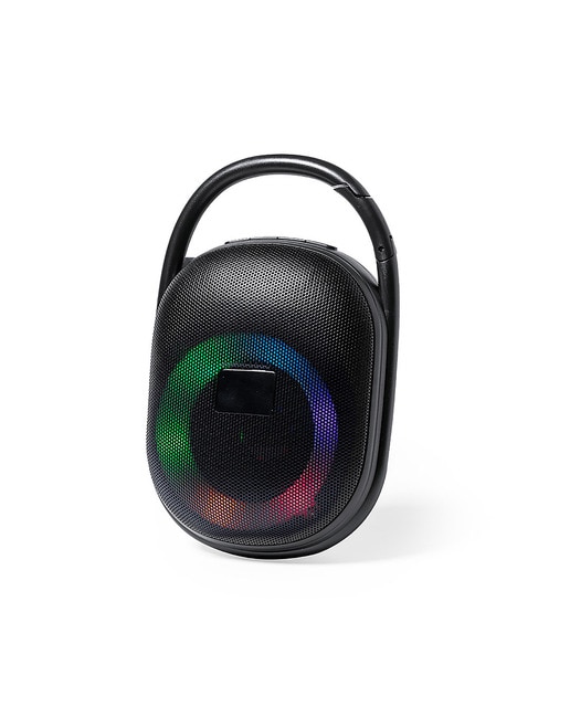 Imagen 0 de Altavoz luz led multicolor bluetooth