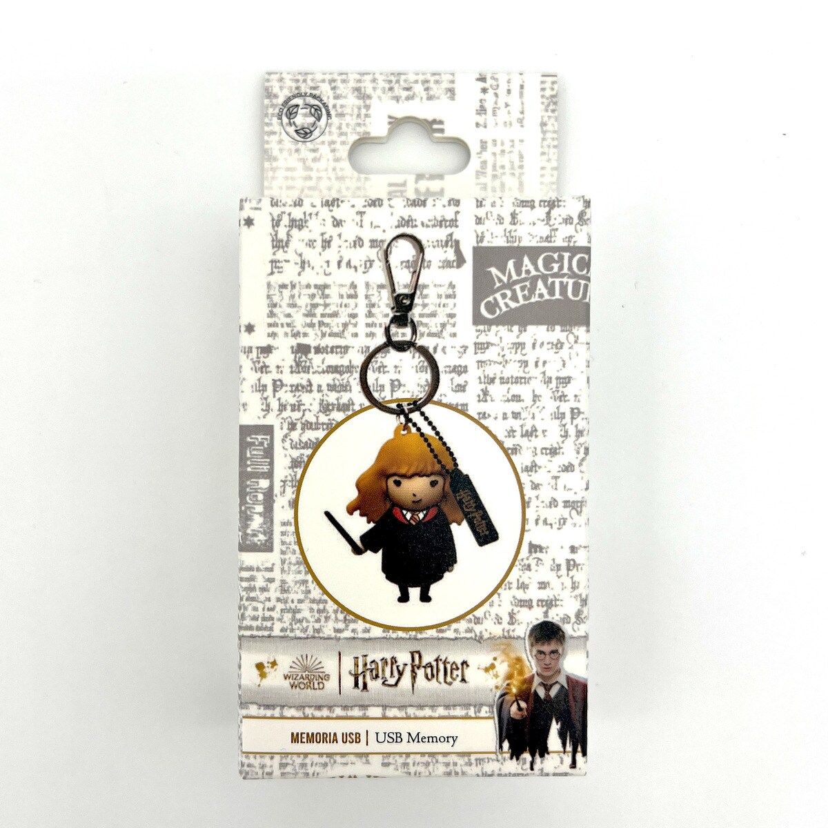 Cartão de Memória USB 32GB Hermione Harry Potter Wondee 6