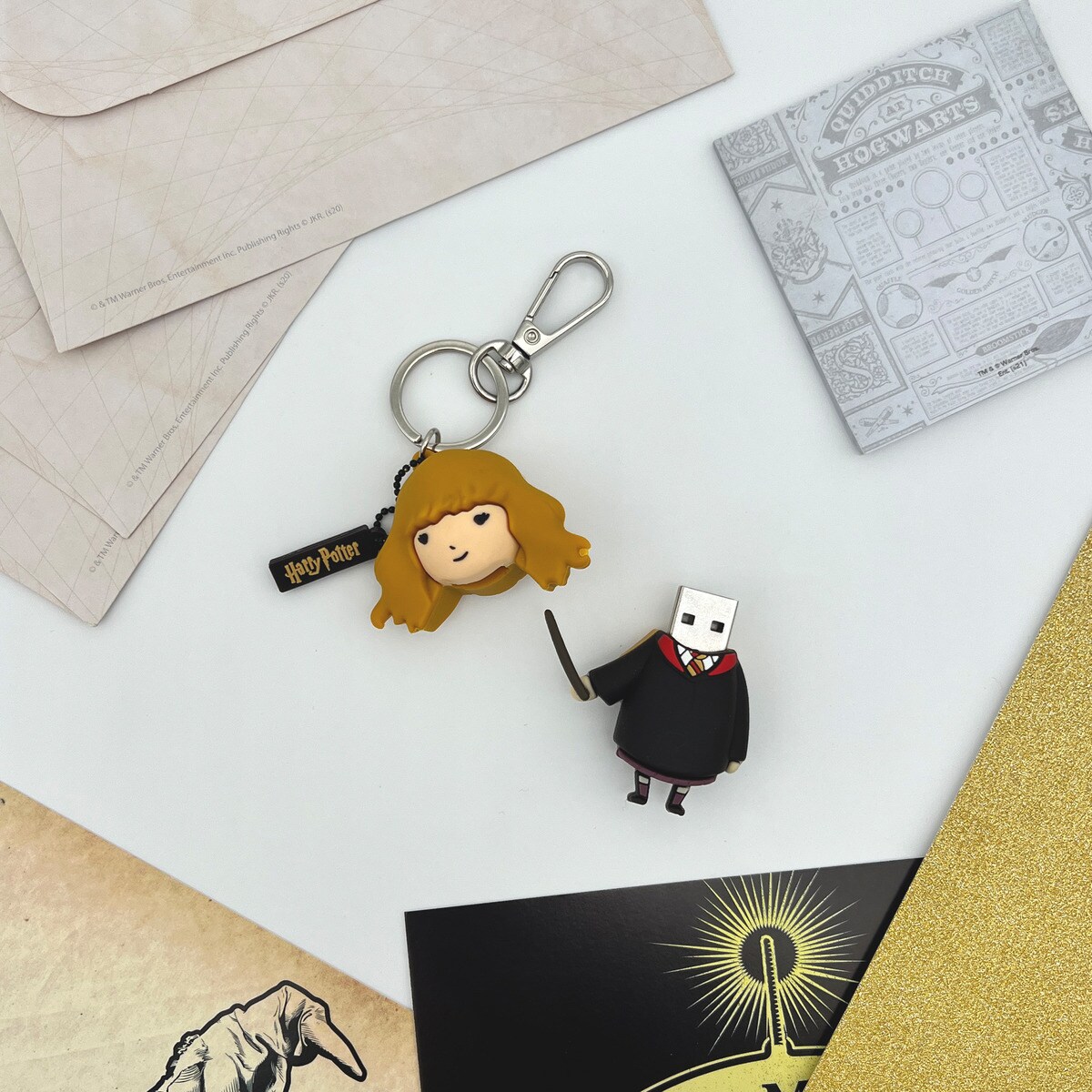 Cartão de Memória USB 32GB Hermione Harry Potter Wondee 4