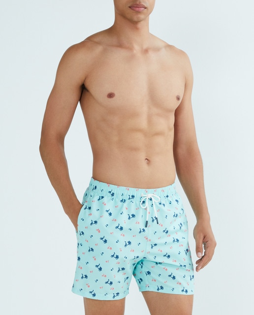 Imagen 0 de Bañador de hombre logo grande