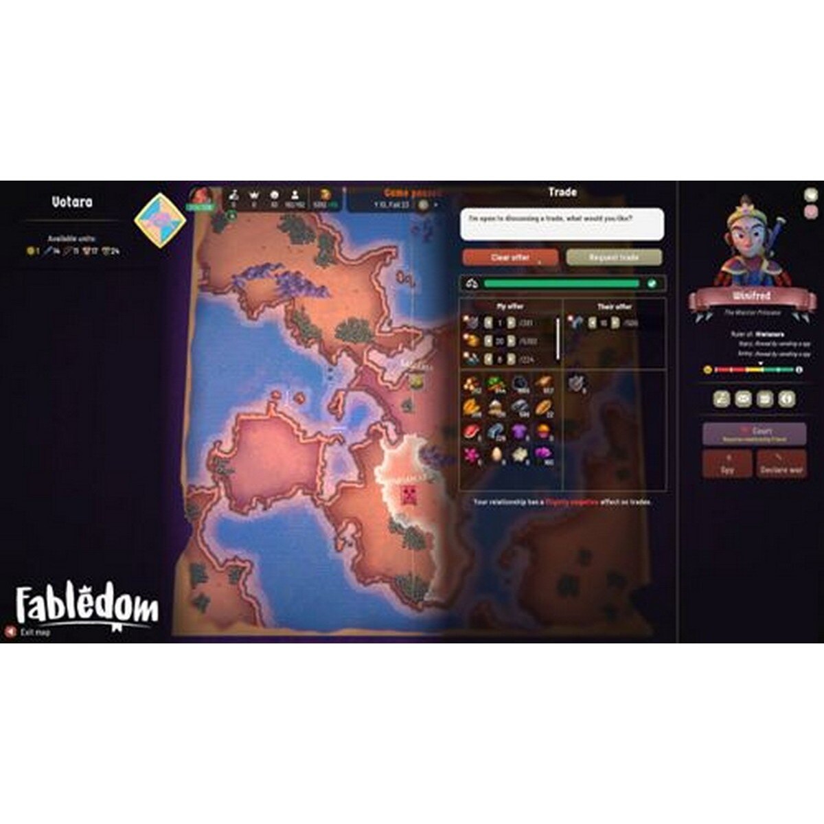 Fabledom - PlayStation 5 4