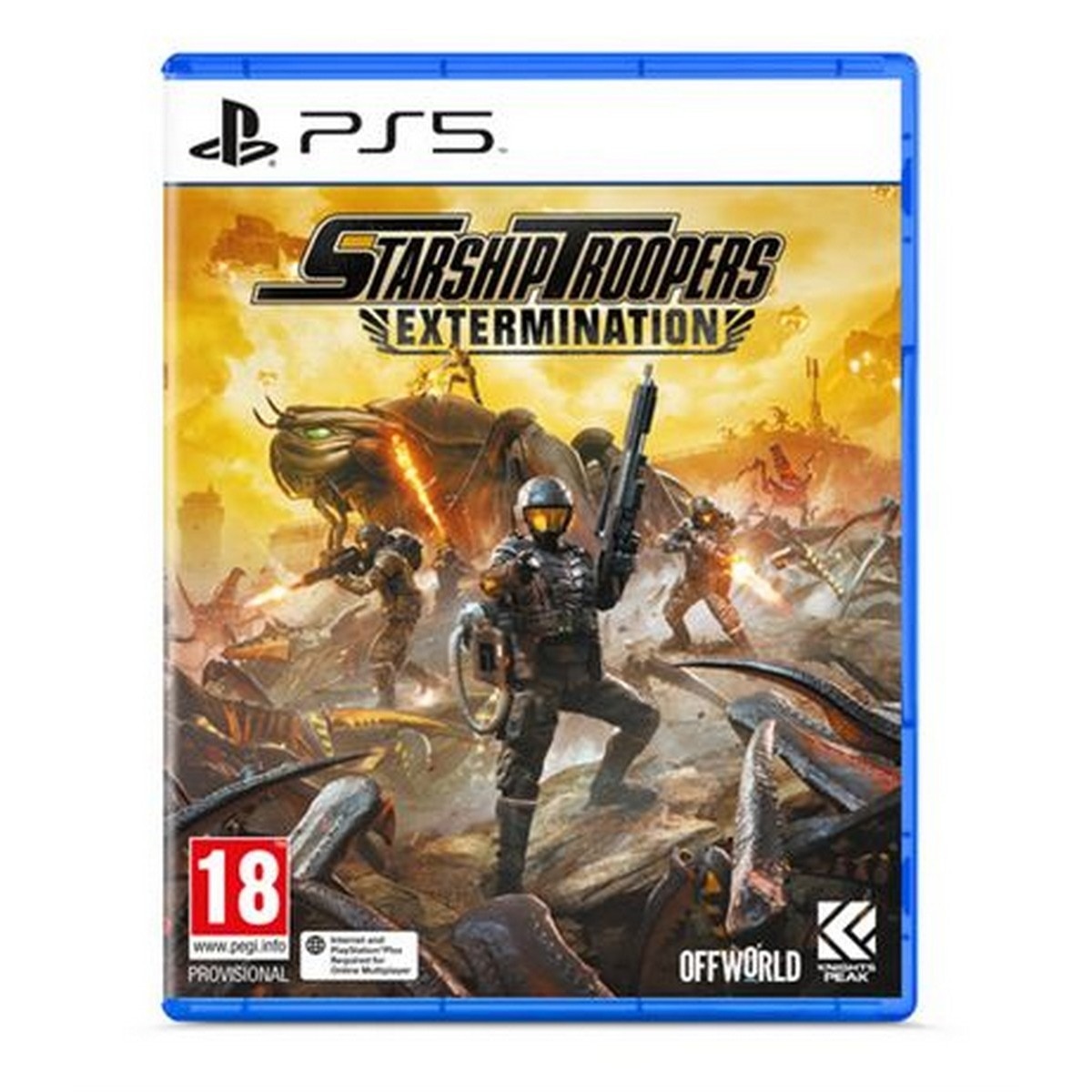 Imagem 0 de Starship Troopers: Extermination - PlayStation 5