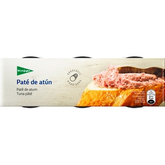 Paté de Atum Pack 3 unidades embalagem 234 g - El Corte Inglés