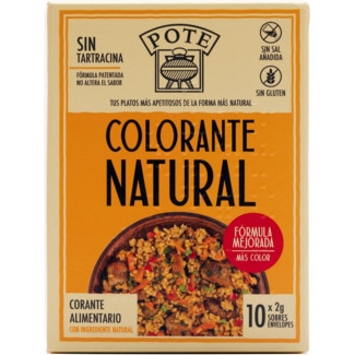 Corante Alimentário com Ingrediente Natural embalagem 20 g - Pote
