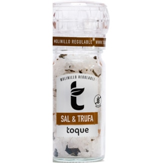 Trufa com Sal frasco 90 g - Toque Especial