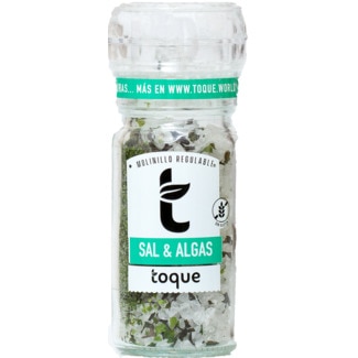Sal com Algas frasco 80 g - Toque Especial