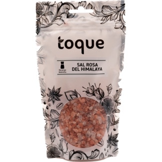 Sal Rosa Recarga para Moinho embalagem 180 g - Toque Especial