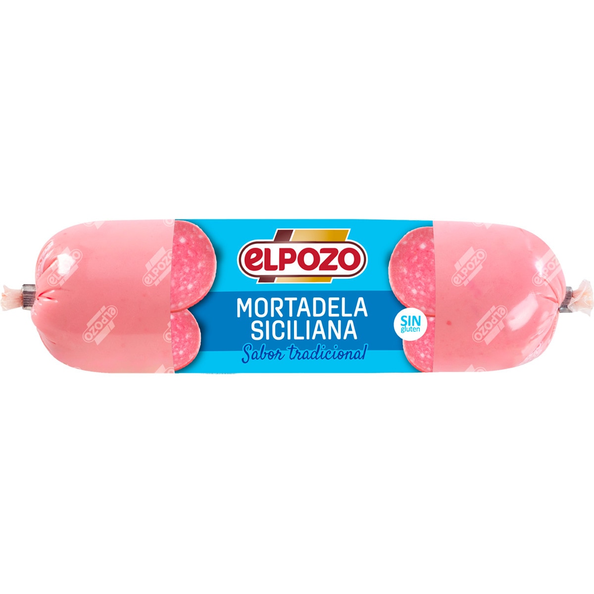 Mortadela Siciliana sem Glúten embalagem 300 g